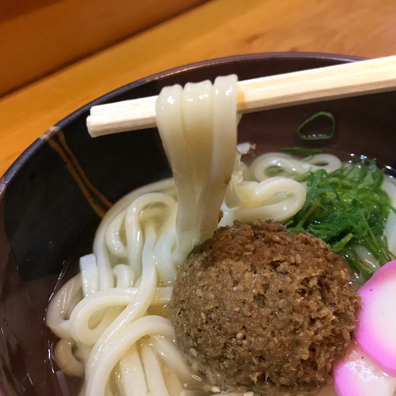 ごまだしうどん(つね三 )