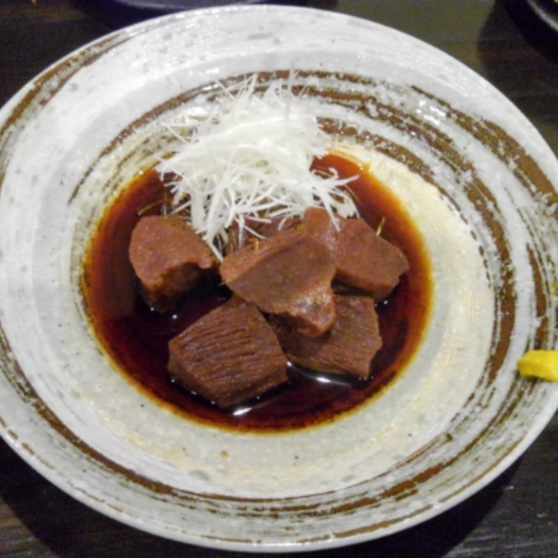 牛タンの煮物(龍馬)