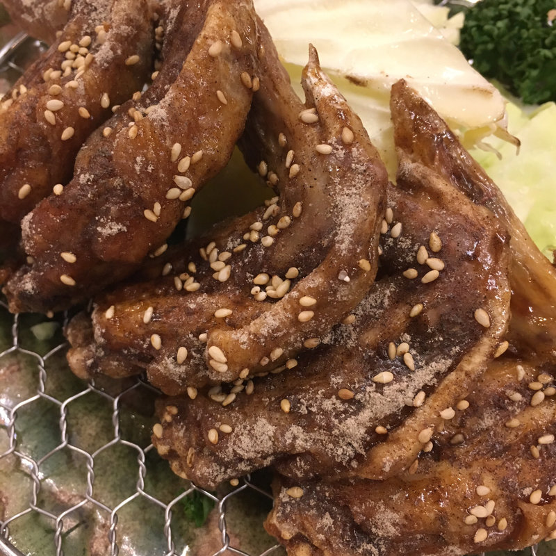 手羽先唐揚(鳥良商店 上野6丁目店)