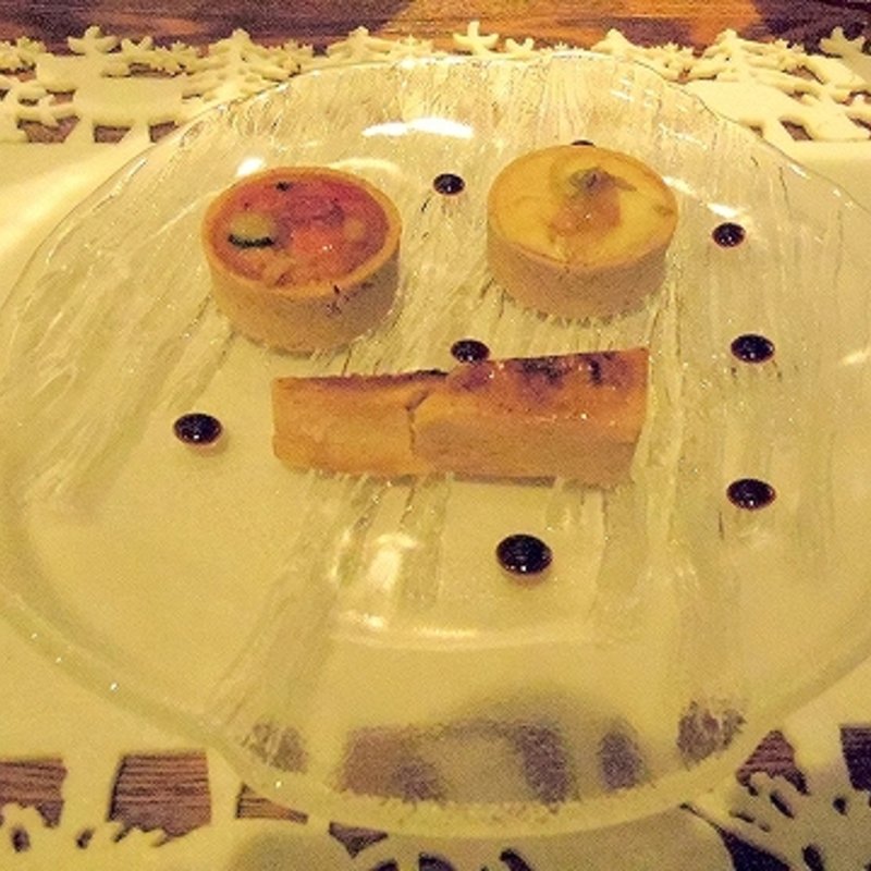 キッシュ（クリスマスフルコース）(創作ビストロ la planche（ラ・プランシュ）)