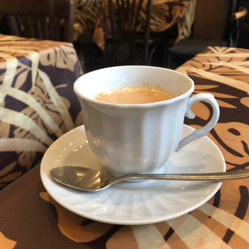 コーヒー(洋食屋 ぷてぃ あゔぃにょん)