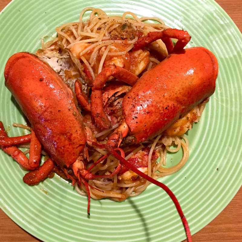 オマール海老のトマトクリームパスタ(GRILL KING （グリルキング）)