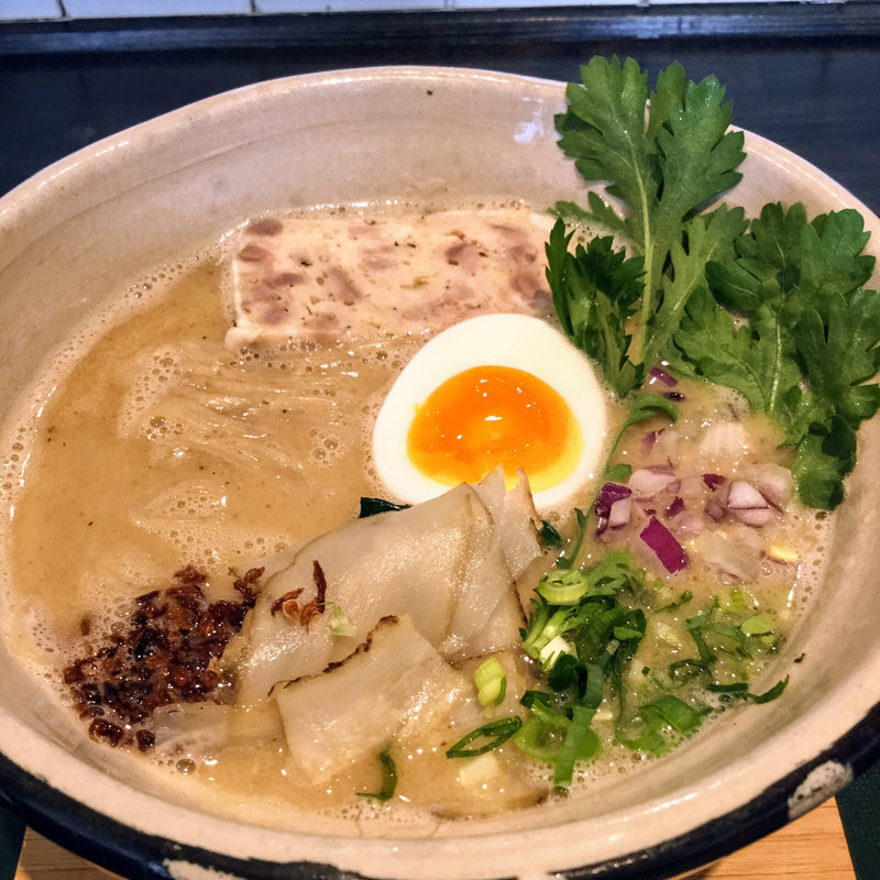鶏白湯麺〜ほんのり麦味噌〜(ORiBE)