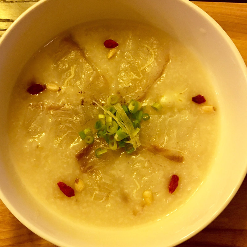 百合根入り中華風鯛粥(テディアンドダディ )