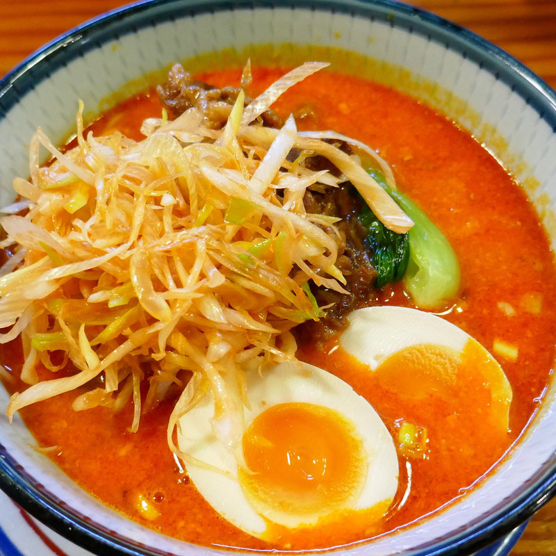 担々麺(はなさき家)