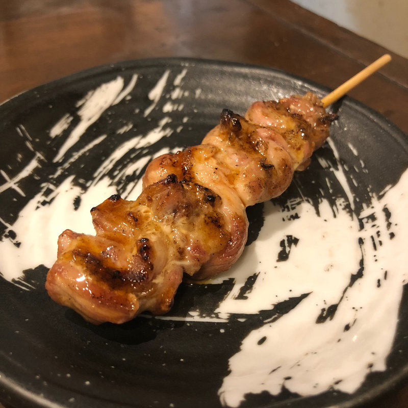 やきとり (み・せせり)(炭火焼鳥酒場 とりしん 鳳店)