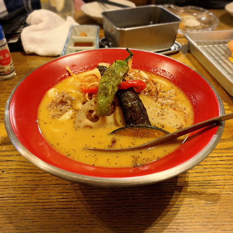 カレーうどん(はまぐり屋串左衛門)