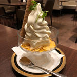 北海道ソフトクリーム(M&C Cafe 川崎店)