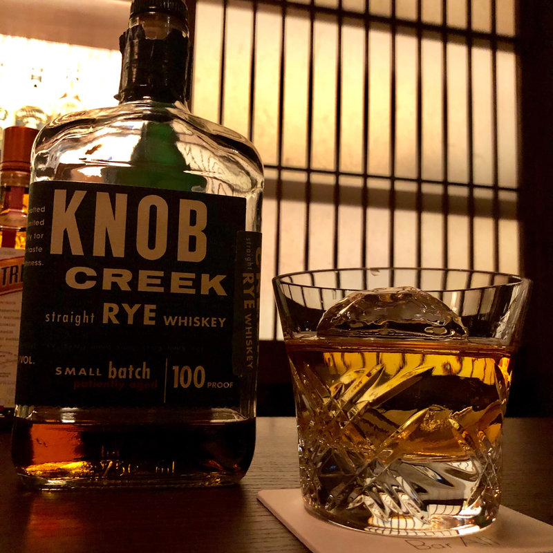 KNOB CREEK RYE(BarAlt)