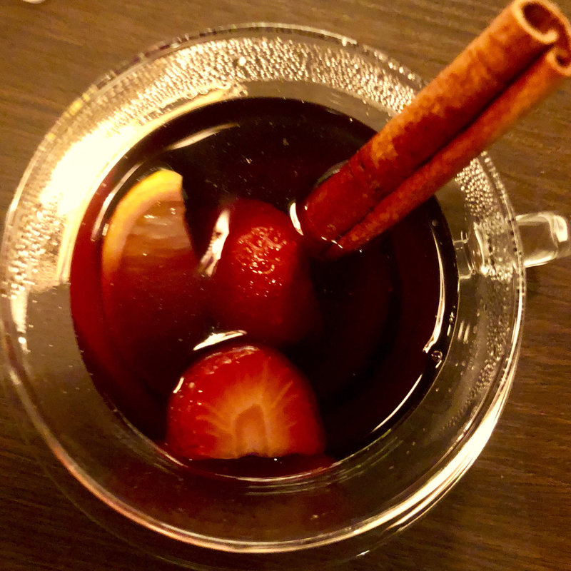 ホットワイン(BarAlt)