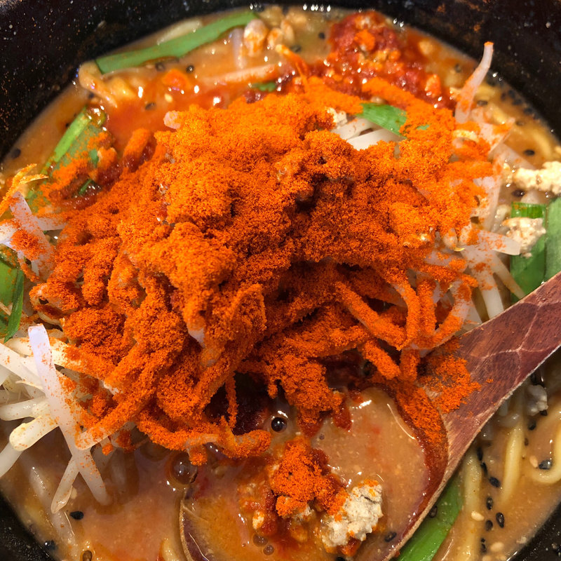 味噌オロチョンラーメン激辛(味噌蔵 )