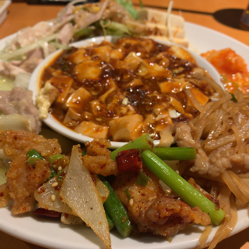 ランチバイキング(上海風情)