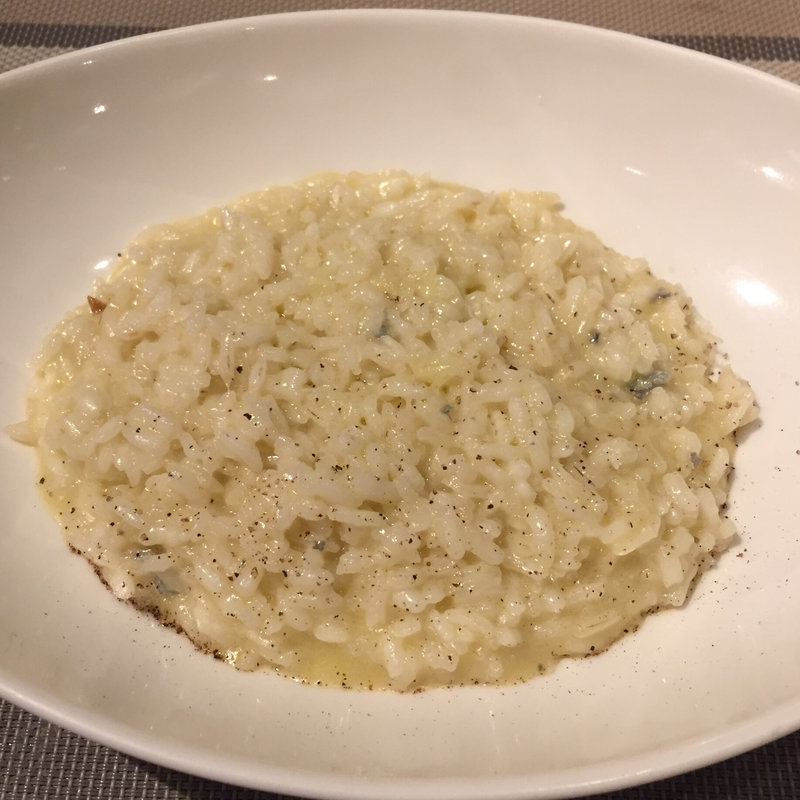 色々なチーズのリゾット(ヴィネリア　ラ・チャウ （Vineria La Ciau）)