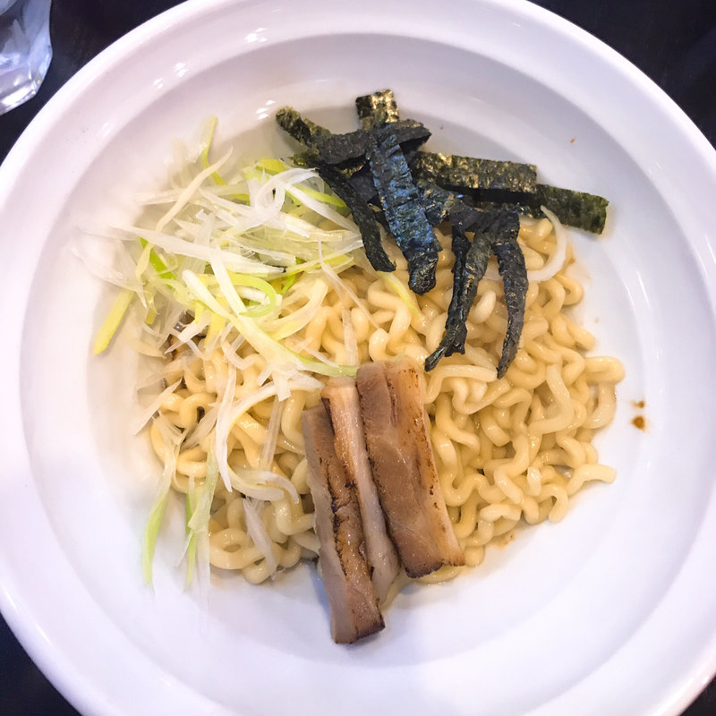 油そば黒(麺爺あぶら早稲田店)