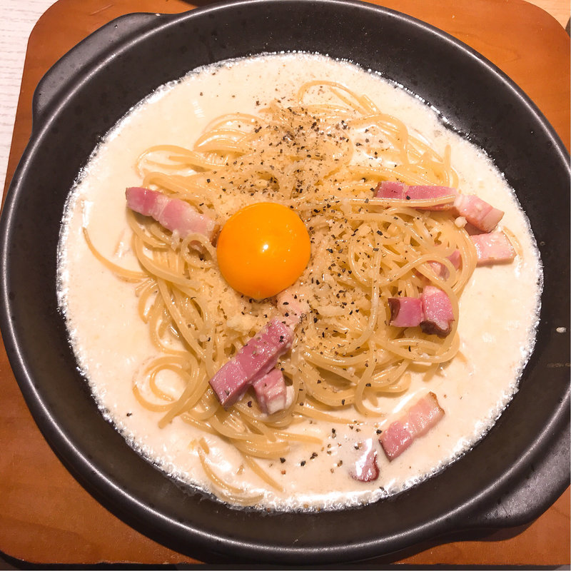 カルボナーラ(CHEESE CRAFT WORKS 吉祥寺)