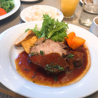 大隈プレート(グッドモーニングカフェ 早稲田店)