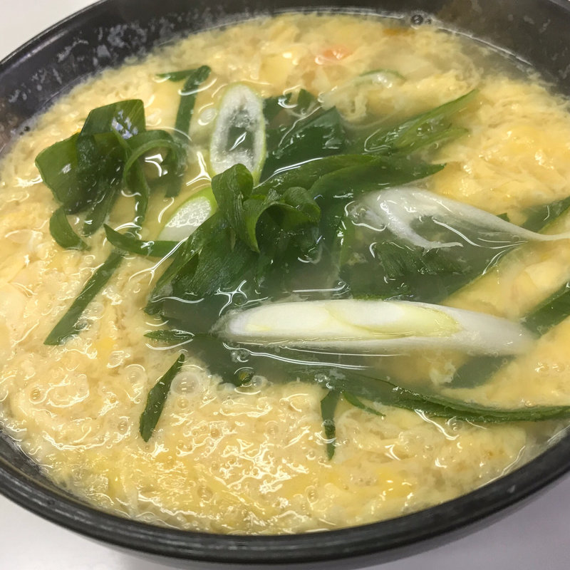 玉子とじうどん(城南うどん)