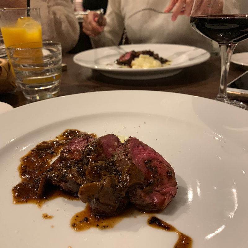 ステーキ(ベンファット)