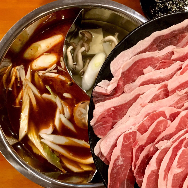 ラムしゃぶ(GRILL KING （グリルキング）)