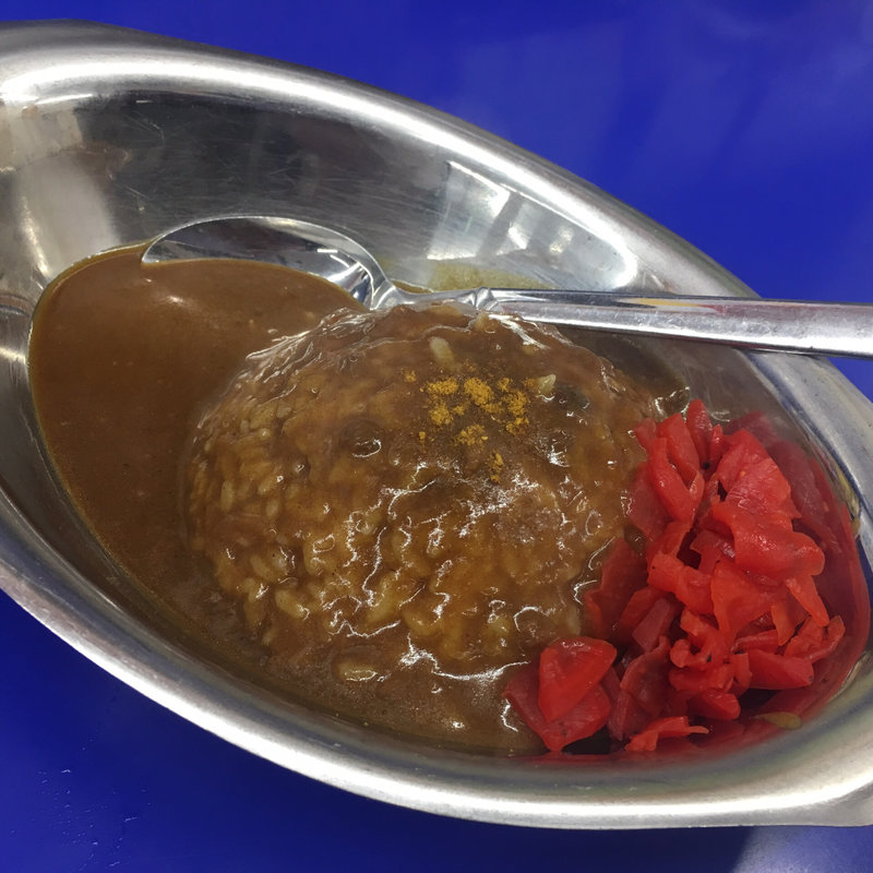 カレー定食(来来亭 野洲本店 （らいらいてい）)