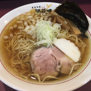 トリトン鶏豚中華そば(麺藤田 （めんどうだ）)