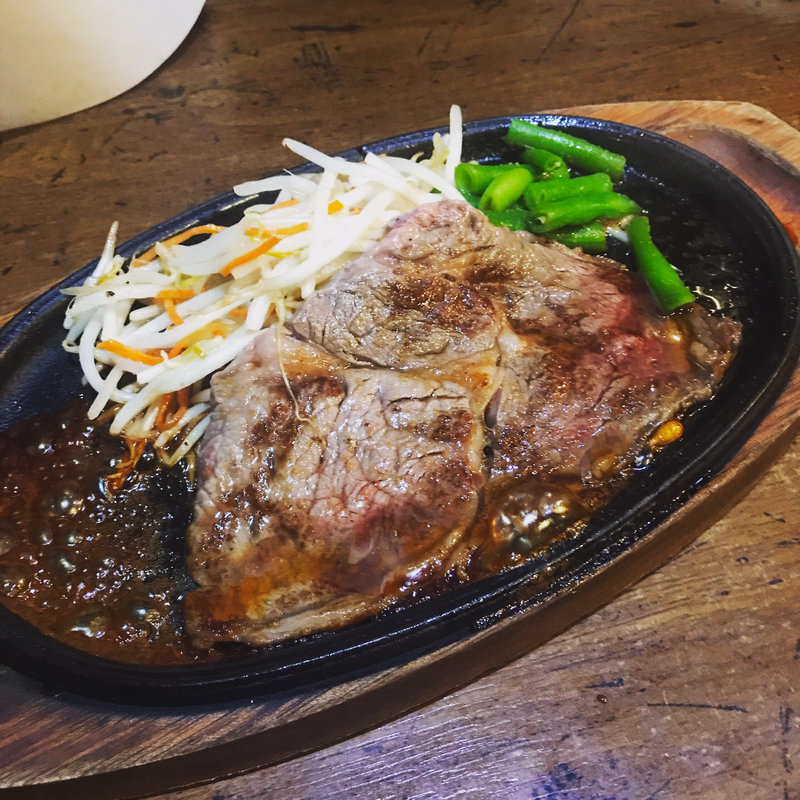 リブロースレモンステーキ(ふらんす亭 新宿東口店 )