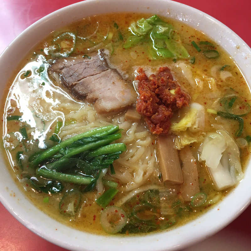 赤湯からみそラーメン(龍上海 山形店 )