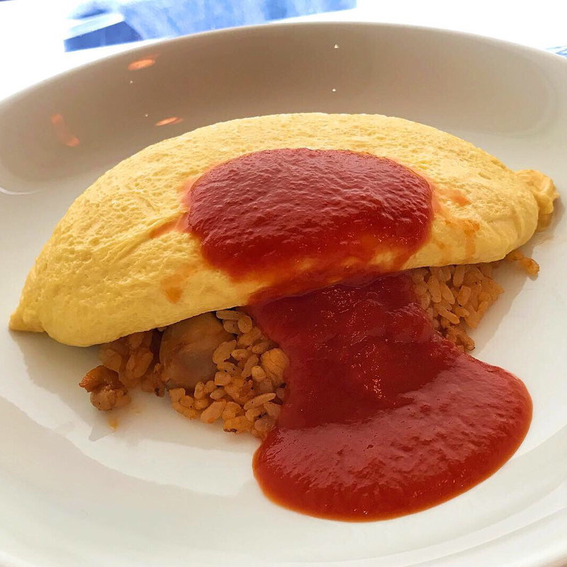 オムライス(オレンジカフェ （Orange Cafe）)