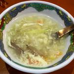 野菜と玉子のスープ