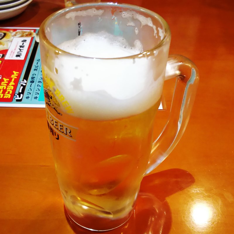 生ビール(你好 恵馨閣（ニイハオ ケイシンカク）)