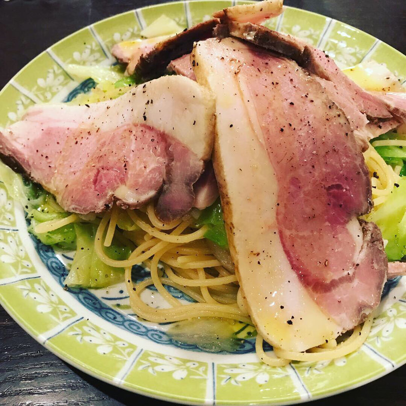 シチリア豚のアーリオオーリオ(ドルチェ)