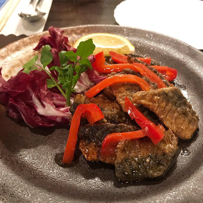 北海道産イワシのマリネ(ドルチェ)