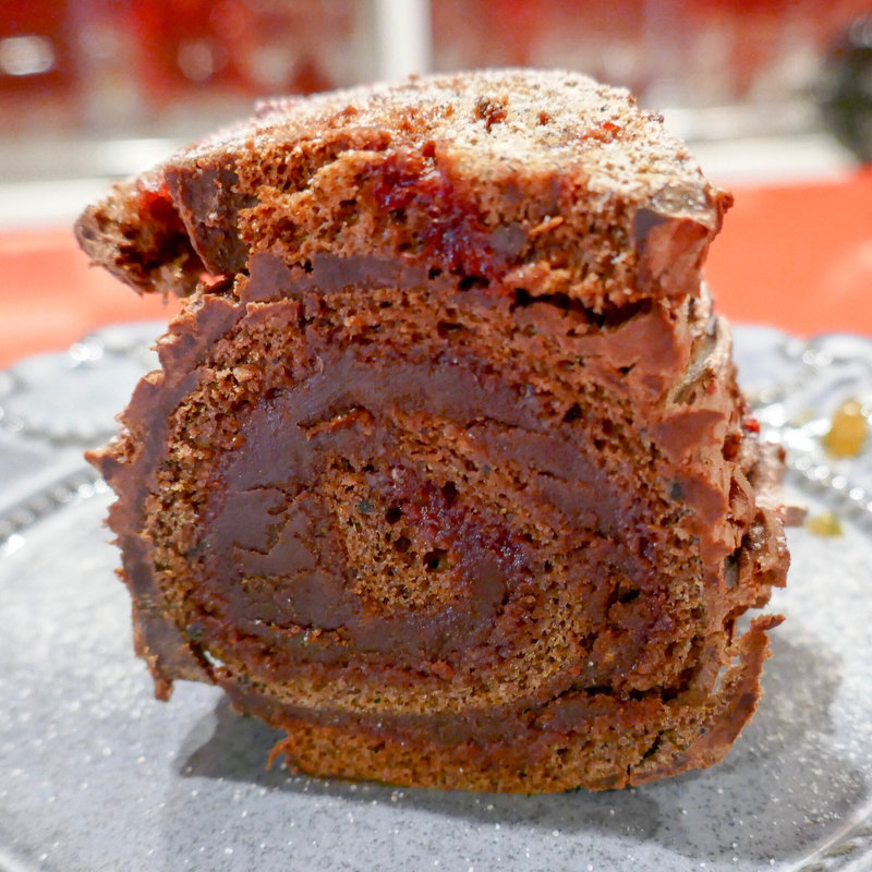 ビッシュ・ド・ノエル(カフェ・グラス・スリーズ)