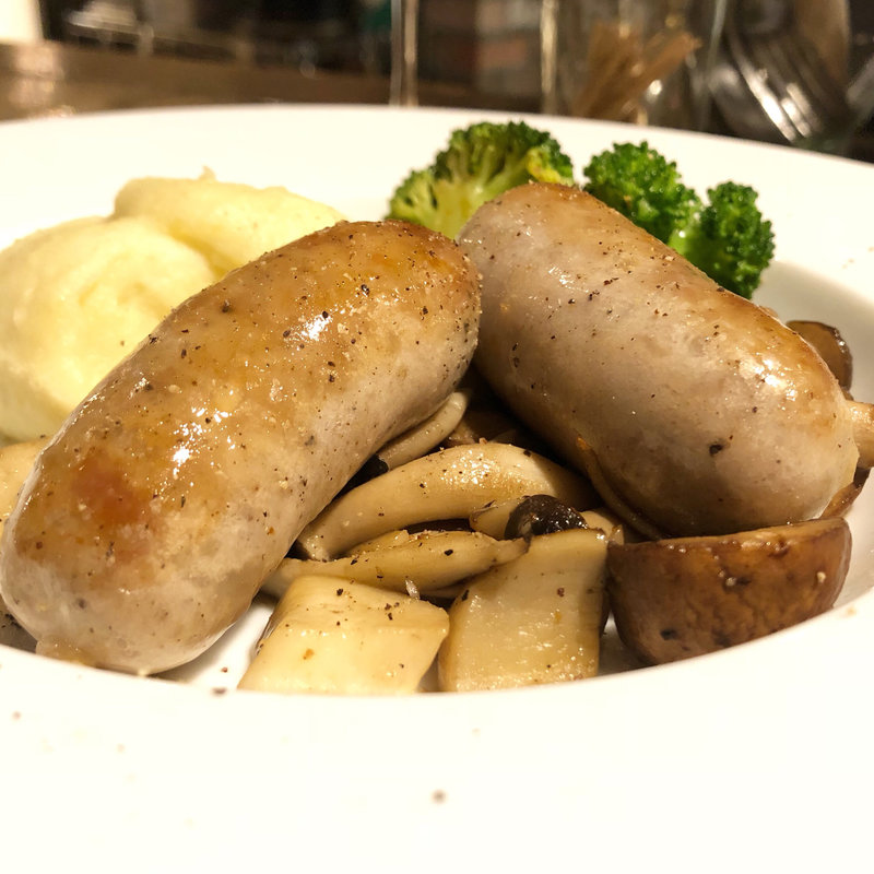 白金豚のソーセージ(lumielune(ルミエルネ))