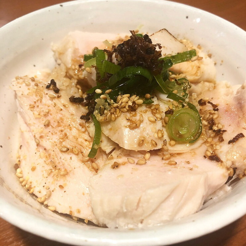 鷄肉飯(らぁ麺 とうひち )