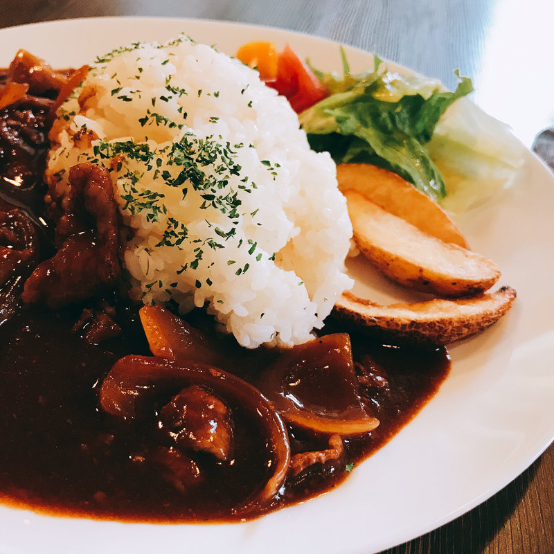 濃厚ハヤシライス ランチ(高田馬場ビール工房)