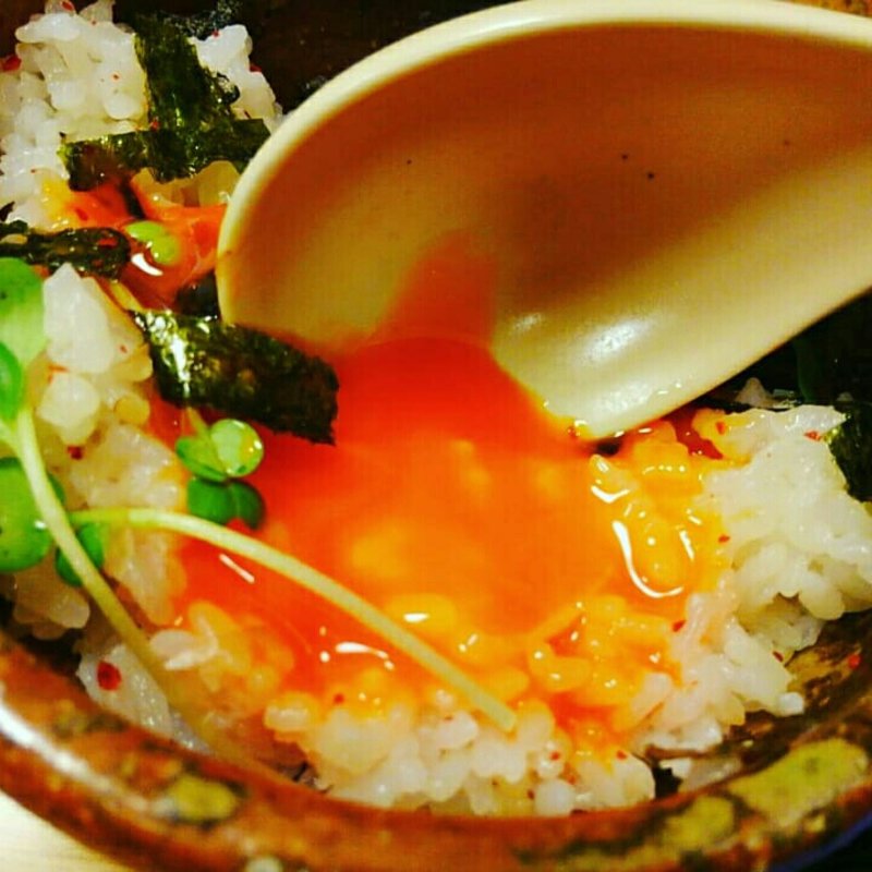 白トリュフ香る卵かけご飯(焼肉たまき )