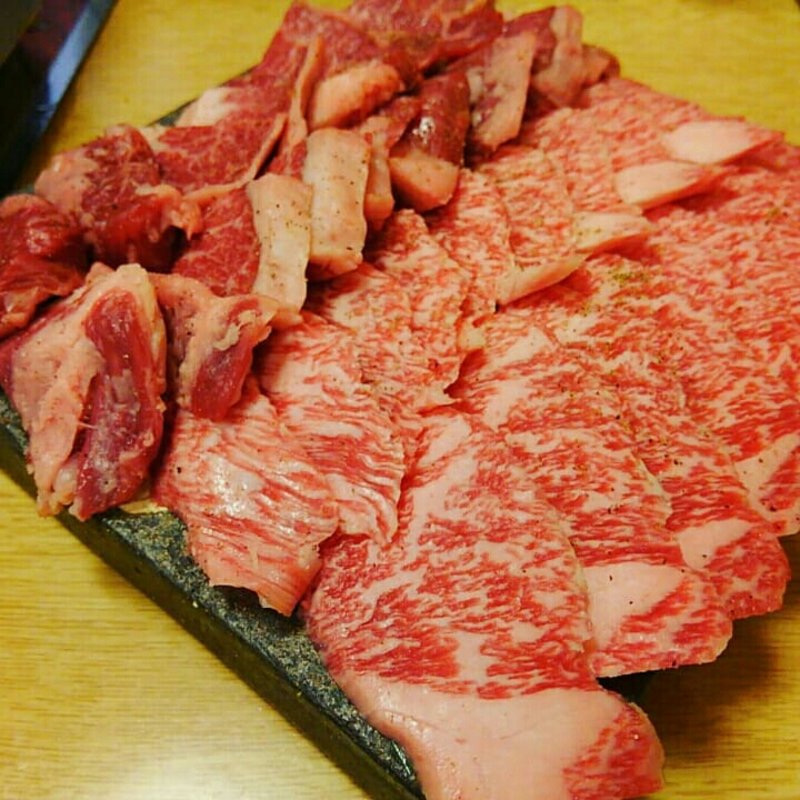 宮崎牛 ハラミ クリ カルビ(焼肉たまき )
