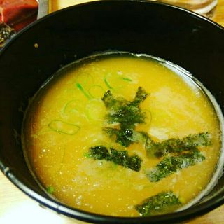山芋の冷製牛スープ(焼肉たまき )