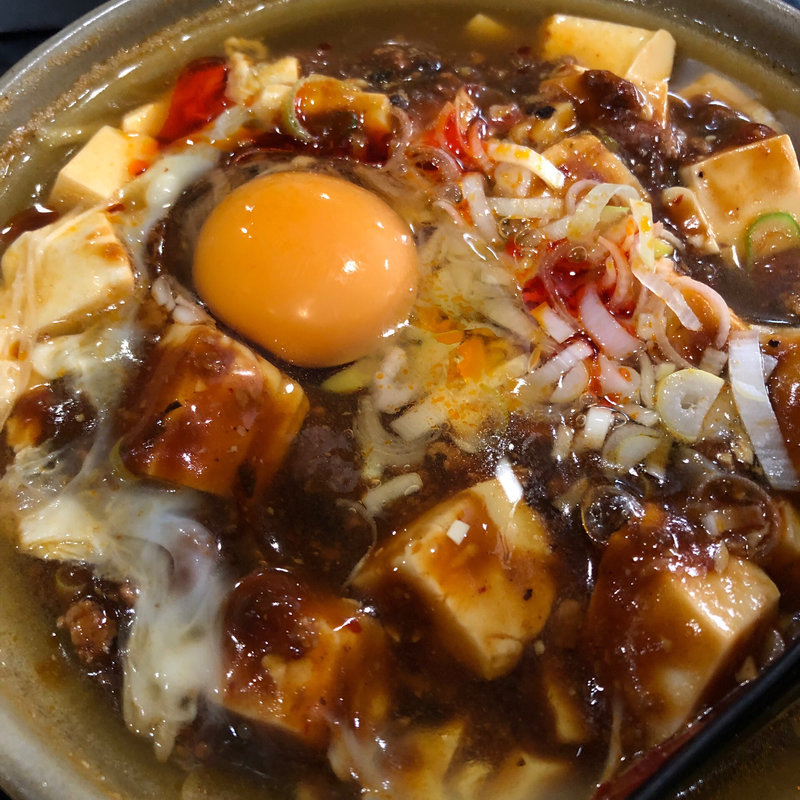 月見麻婆豆腐麺(福星酒家)
