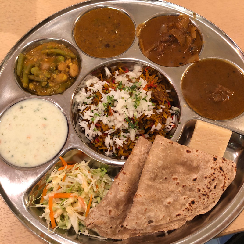 ベリースペシャルセット(カフェと印度家庭料理 レカ 葛西本店)