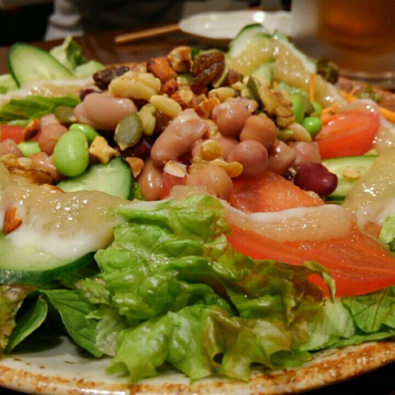 ビーンズサラダ(Grill & Kitchen かぼちゃの馬車)