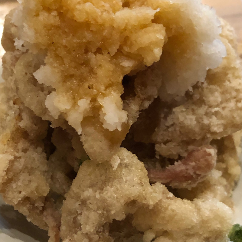 鶏皮ポン酢(関内酒場 大衆串カツ＆名物鶏から )