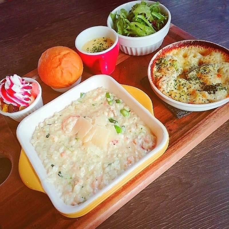 ランチプレート(Cafe ハッピーさかい 三島店)