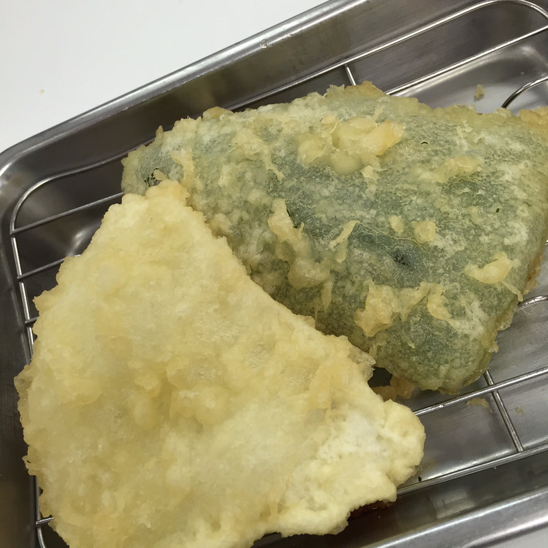 イカ、ピーマン(天ぷらのひらお 本店 )