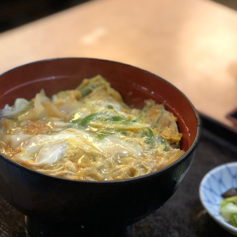 カツ丼(手作りうどん 喜作)