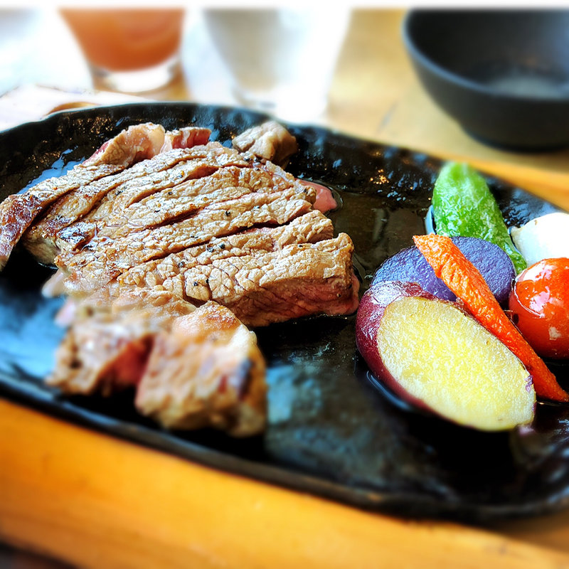 牛リブロースステーキ膳(響 西新宿野村ビル店)