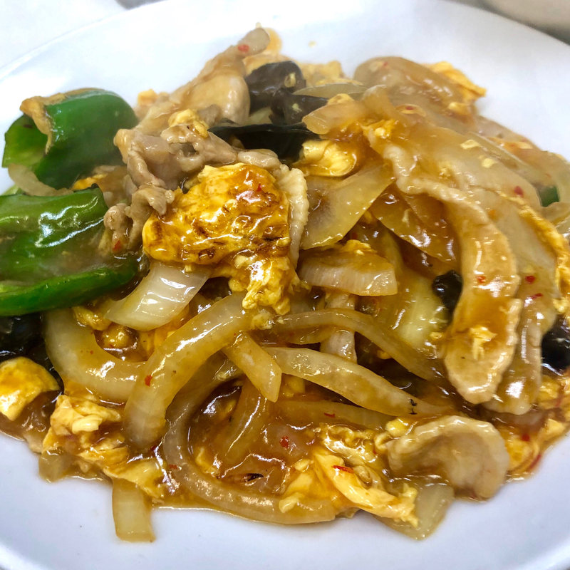 ムースーロ定食(兆楽 道玄坂店 )