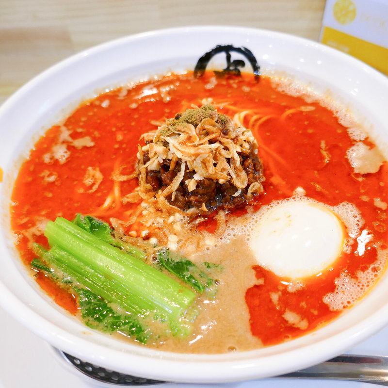 濃厚担々麺(大虎担々麺)