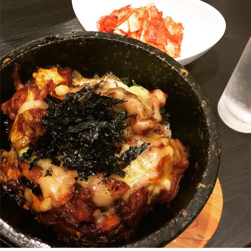 石焼ダッカルビ丼(李家)